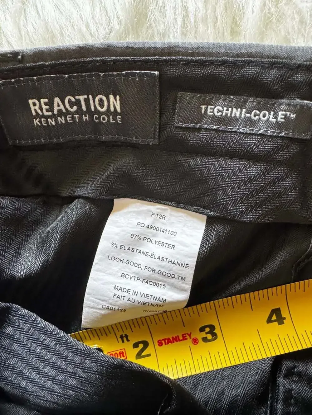 Kenneth Cole Reaction Techni-Cole Boys Dress Pants Set of 3
